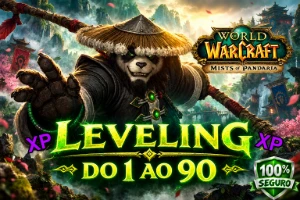 Level Up WoW Mists of Pandaria Classic [1 ao 90] - Blizzard