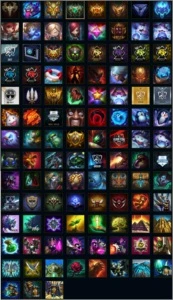 CONTA LOL Platina 5 BORDA Platina, 83 Skins 80 Campeões - League of Legends
