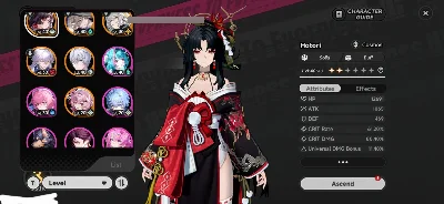 Conta NTE Hotori + Seletor + 5 estrelas + Tiros - Outros
