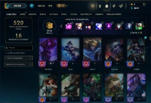 Unranked com 150 Champs e 211 Skins ( ADC / MID / TOP ) - League of Legends LOL