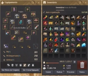Conta BDO - NINJA 281 KUTUM - Black Desert