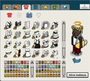 Conta Rara Habbo Gato Demoníaco