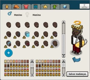 Conta Rara Habbo Gato Demoníaco