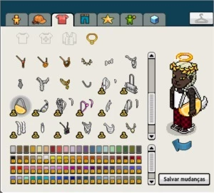 Conta Rara Habbo Gato Demoníaco