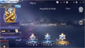 Cain Server A131 servido chave (novo) - Saint Seiya Awakening SSA