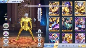 Cain Server A131 servido chave (novo) - Saint Seiya Awakening SSA