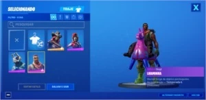 Conta barata - Fortnite
