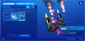 Conta barata - Fortnite