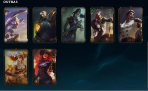 Conta Esmeralda Iv (4) 60% Win Rate - League of Legends LOL