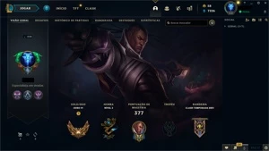 Conta Lol + Valorant, 215 skins no lol e algumas no valorant - League of Legends