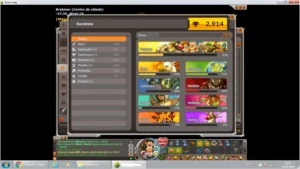 ECAFLIP 192 SET FULL COM EXO + 10MK E ITENS. - Dofus