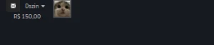 Conta steam com 150 de saldo