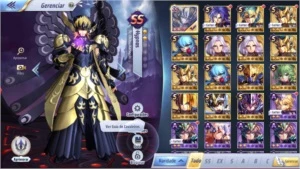 Hypnos(A95) - Saint Seiya Awakening SSA