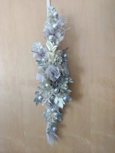 Arranjo de Natal (80cm) - Artesanato e Personalizados