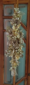 Arranjo de Natal (80cm) - Artesanato e Personalizados