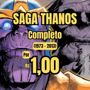 Saga Thanos Completo (1973-2013) - eBooks