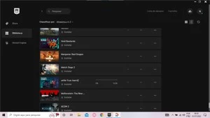 Conta epic games com 140 jogos