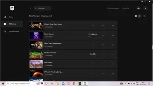 Conta epic games com 140 jogos