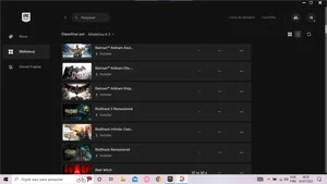 Conta epic games com 140 jogos