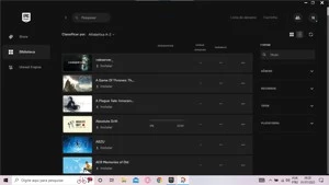 Conta epic games com 140 jogos