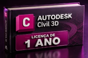 Autodesk Civil 3D 2026 (PC) Chave 1 Ano - Softwares e Licenças
