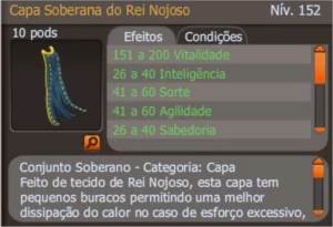 Conjunto soberano completo+gelano AP+30 chan ou agi SPIRITIA - Dofus