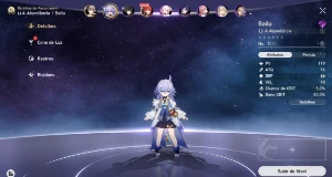 ✨Star Rail — Conta Com Bailu 5⭐ LVL 3-8 ✨ - Outros