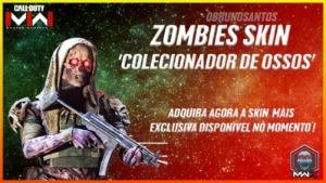 Mw3 - Skin Colecionador de Ossos (mw3 zombie)