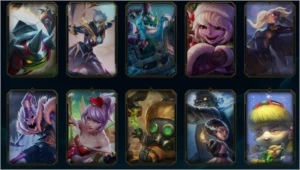 Conta LoL - Platina 2 (Aceito negociar valor) - League of Legends
