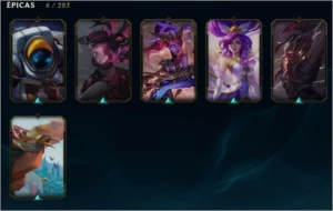 Conta LoL - Platina 2 (Aceito negociar valor) - League of Legends