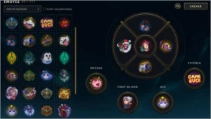 Conta LoL - Platina 2 (Aceito negociar valor) - League of Legends