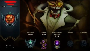 Conta LoL - Platina 2 (Aceito negociar valor) - League of Legends