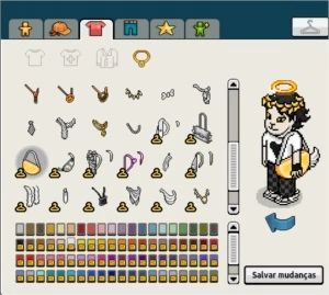 Conta Lendária Habbo