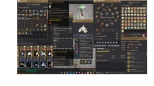 Conta 619gs Full p2w Black desert