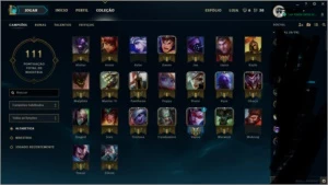 CONTA PRATA 4 SOLO PRATA 2 FLEX NICK PARA MAIN RIVEN - League of Legends LOL