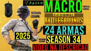 Macro - Pubg Steam - (Vitalicio) Mouses Razer