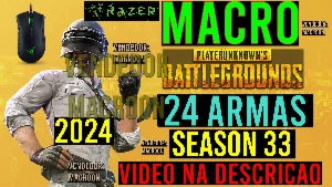 Macro - Pubg Steam - (Vitalicio) Mouses Razer