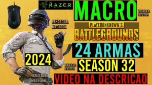 Macro - Pubg Steam - (Vitalicio) Mouses Razer