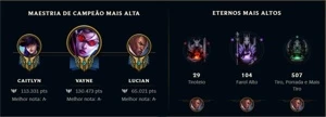 Conta league of legens - sem verificação de duas etapas - League of Legends LOL