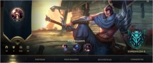Vendo esmeralda 2 precinho - League of Legends: Wild Rift LOL WR