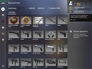 STEAM 18 ANOS CSGO PRIME PRATA3 5 E 10 ANOS R$293 DE SALDO - Counter Strike