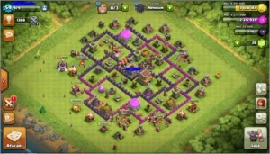 CLASH OF CLANS cv7