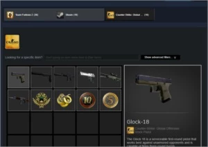 Conta Steam com CS GO Prime Global - Counter Strike