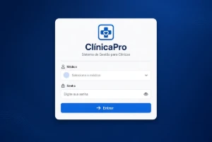 Sistema Clínicas — Gestão Completa em Um Só Lugar! - Sites, Lojas e Sistemas Prontos Sites e Scripts