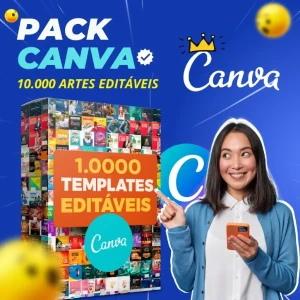 CanvaCustomPro: Seu Pacote de Edição Exclusiva - Artes e Templates Artes Canva