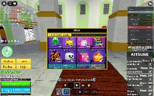 conta blox fruits angel v4 - Roblox