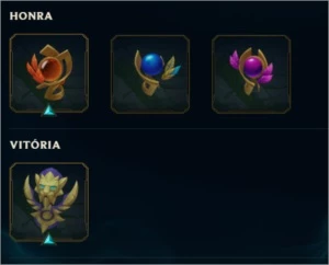 Conta UNRANKED, platina 2 season passada - League of legends LOL