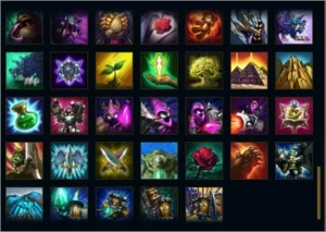 Conta UNRANKED, platina 2 season passada - League of legends LOL