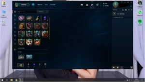 Conta Lol Plat 3 lvl 332 - League of Legends