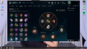 Conta Lol Plat 3 lvl 332 - League of Legends